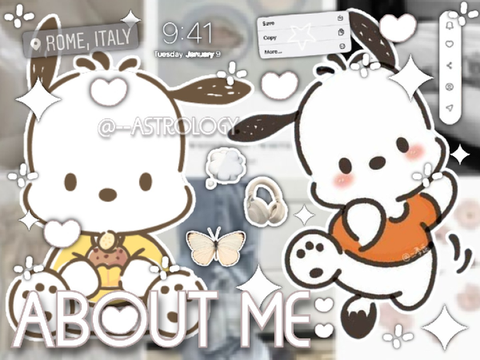 ୨୧ about © me ! ™ ꕀ