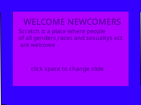 WELCOME NEWCOMERS remix