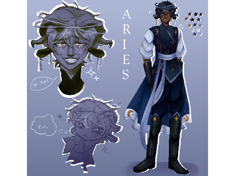 Zodiac OCs woooooooo(there are 13 shush)