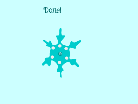 D-I-Y Snowflake