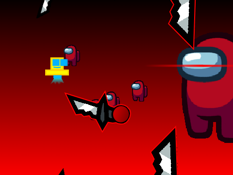 Amogus Boss Battle