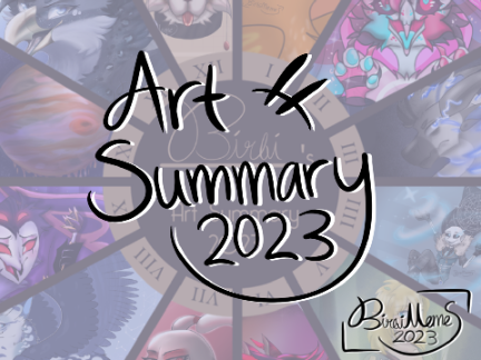 Birbi's 2023 Summary of Art