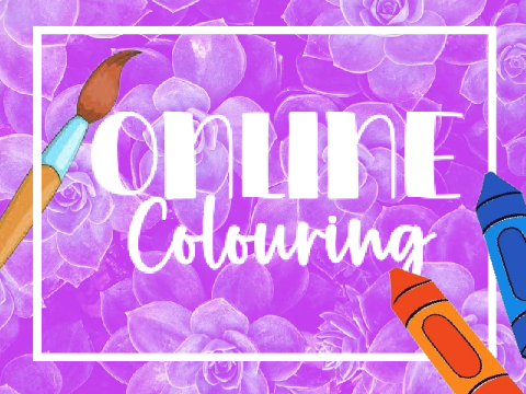 Online Coloring Page!! Have fun..♡♡