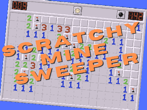 Scratchy Minesweeper