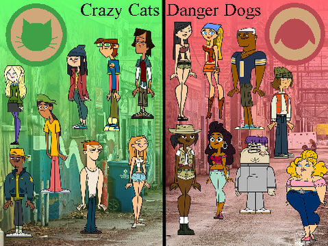 MYO: Total Drama Back Alleys