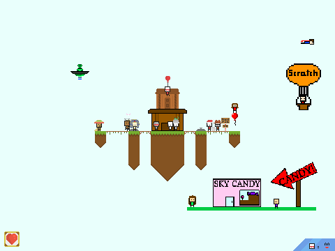Parapixel Pixel Characters