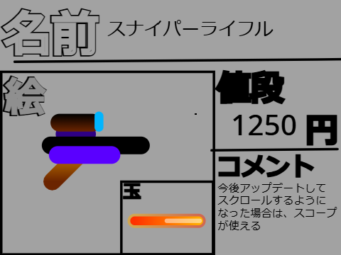 ただゾンビを倒すゲーム銃案 remix-2