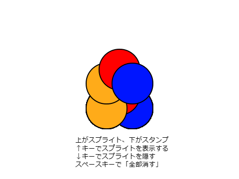 penのスタンプ時のレイヤー処理に関する実験 remix copy