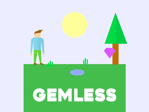 Gemless (a platformer)