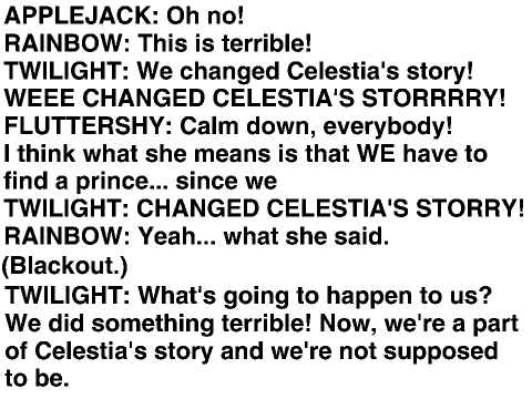 Canterlot Fairytale Adventures: Cast and Episode 1-2 Scripts remix
