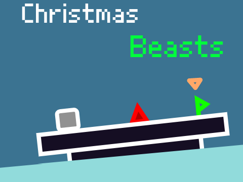 Christmas Beasts || A Platformer #all #All #Games #games #music #stories #volcanicbeasts remix
