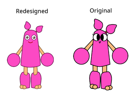 (WIP) Redesigned TalkingGinger8's Pomily Sprites