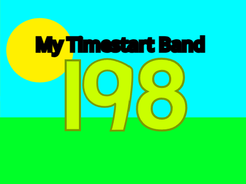 My Timestart Band 198