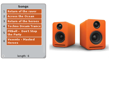 Best songs to put on a scratch project!