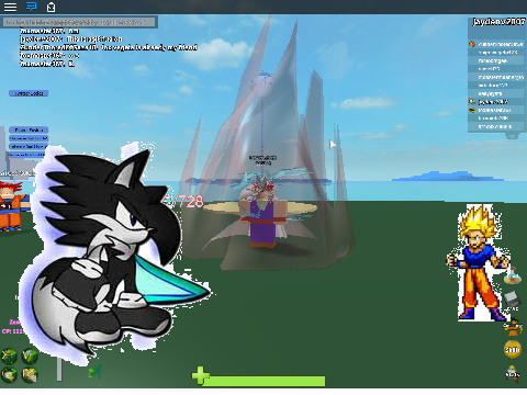 Me playing roblox!(Part 2)