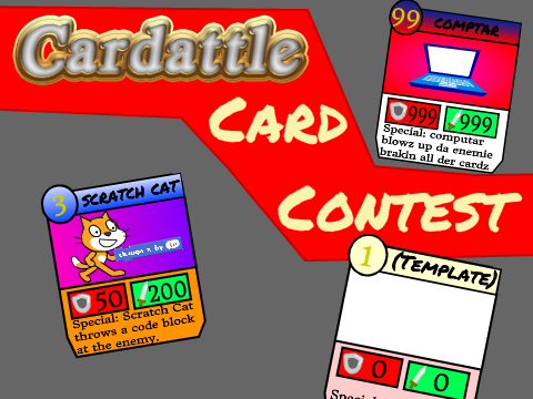 (CLOSED) Cardattle Card Contest