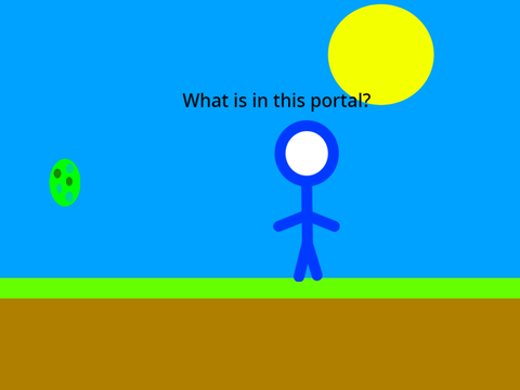 The mysterious portal pt3-an animation