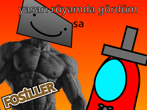 yasarı rüyamda gördüm! 
