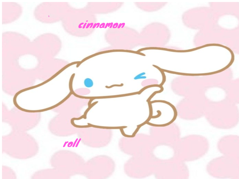 cinnamon roll!
