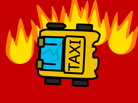 TAXI driver!!!