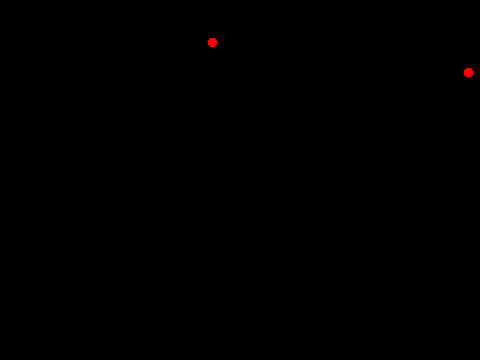 Dot Screen Saver