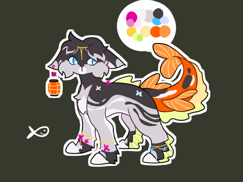 . DT w/ GavrocheDoesArt . 