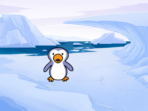 Do anything with the penguin