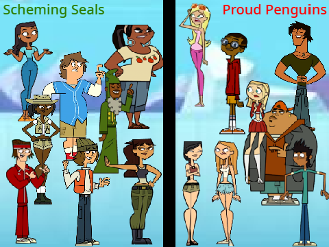 MYO: Total Drama Antartica