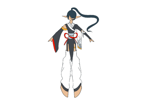 yurei | humanoid