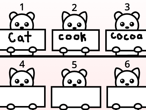 Mini Scattergories (Player)