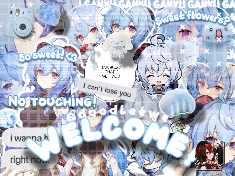 ✰ Ganyu Banner ✰ 