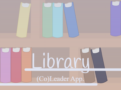 Library -- Scratch Art Camp (Co)leader Application
