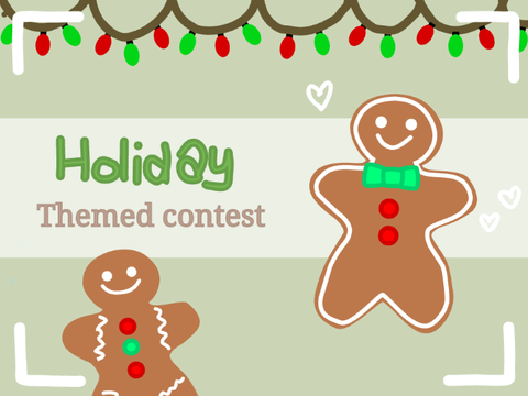 Holiday themed competition entry