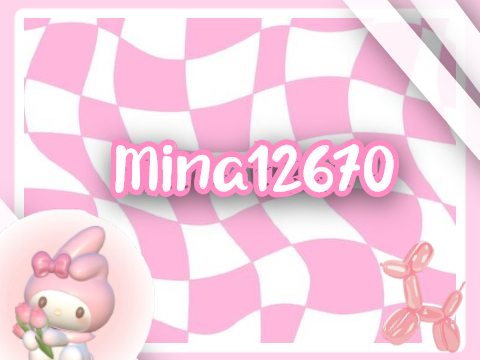 A Preppy banner for @MINA12670