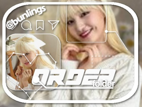 order folder !