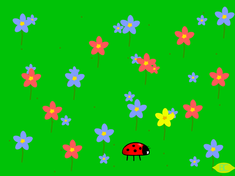 Ladybug Garden