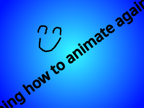 Learning how to animate again... 1