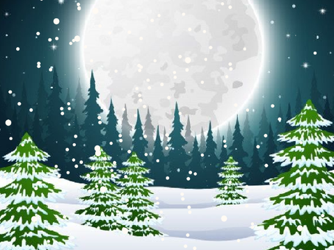 Snow Parallax
