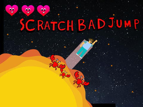 scratch bad  jump  v.2 