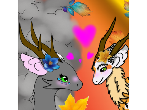 Two love Dragons!!