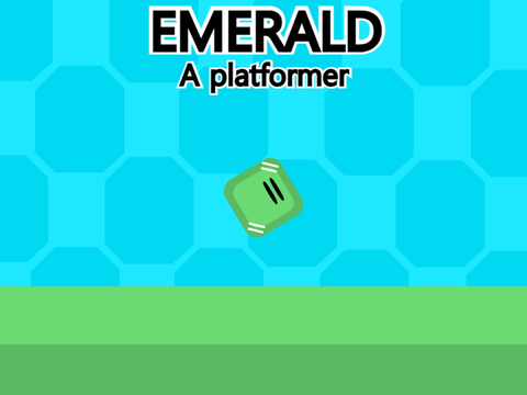 Emerald - A Platformer