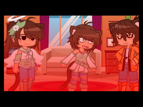 - She kissed a girl! - fictional ship-