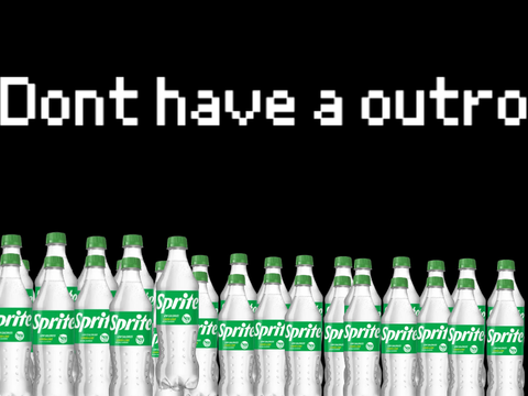 When I drink Sprite