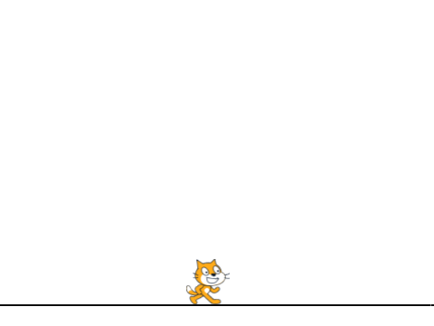ほとんど見えない？プラットフォーマー（初めて作った）