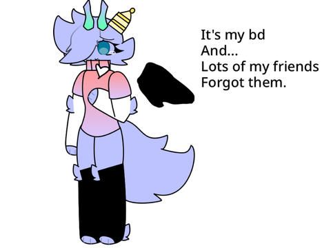 It’s my brithday!! (23th dec)