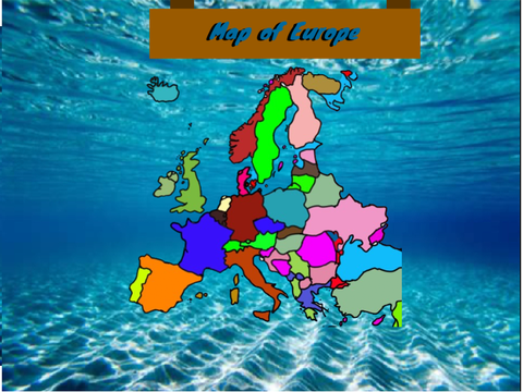    Map of Europe