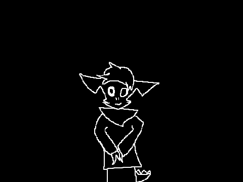 Fan Made Undertale Character- Evelyn 