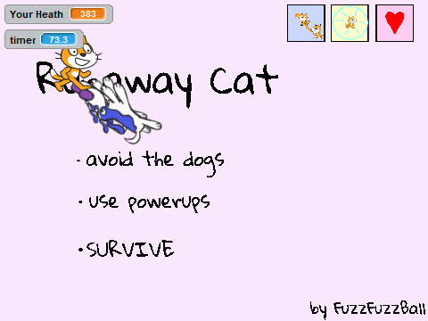 Runaway Cat