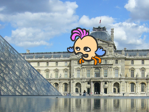Louvre Puzzle