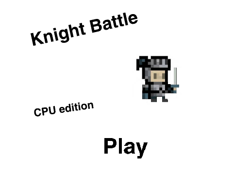 Knight Battle (CPU edition)